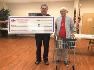 Democratic Club of Worcester County Donate To Build Ocean City Cold Weather Shelter