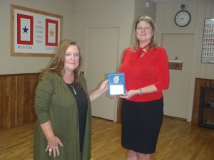 Parsons Named American Legion Auxiliary Member Of The Year