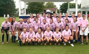 Worcester Prep Girls Wear Pink For Breast Cancer Awareness Month