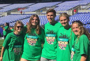 Decatur National Honor Society Recognized At Baltimore Ravens Game