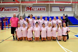 Worcester Prep Volleyball Team Hosts Cancer Fundraiser