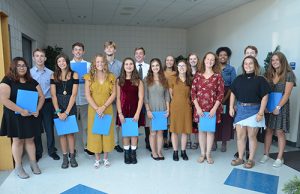 National English Honor Society Inducts New Members From Stephen Decatur