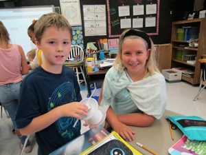 BIS Fourth Graders Learn About Potential & Kinetic Energy