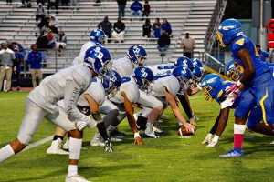 Seahawks Drubbed By Wicomico, 57-7