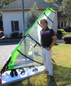 Windsurfer Recalls How A Planned One-Hour Excursion Turned Into An Overnight Adventure