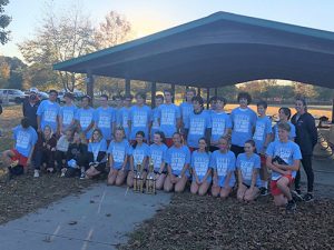 Worcester Cross Country Claims ESIAC Conference Championship