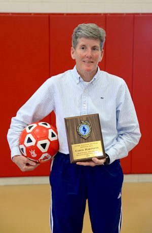 Hartnett Named Eastern Shore Independent Athletic Conference Coach Of The Year