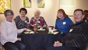 Art League Of OC Holds Annual Volunteer Tea