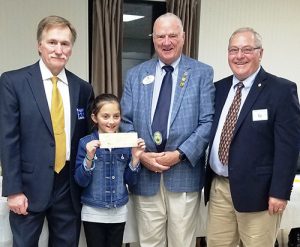 Lions Club Donates $1,500 To Lions Vision Research Foundation