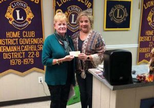 Ocean City Lioness Club Donate To Sarah’s Pantry