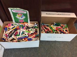 Student Brings Crayola Recycle Effort To Worcester