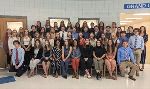 45 Decatur Students Inducted Into Rho Kappa National Social Studies Honor Society