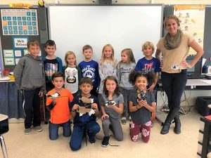 Coastal Bays Teacher Visits Ocean City Elementary