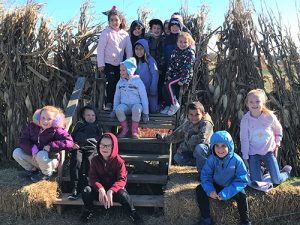 OCES First Graders Take Field Trip