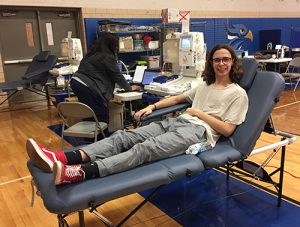 Decatur Student To Donate For Annual Blood Drive
