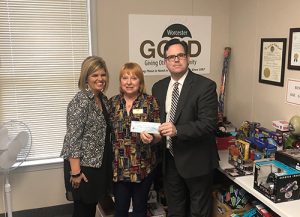 Worcester GOLD Charity Donation
