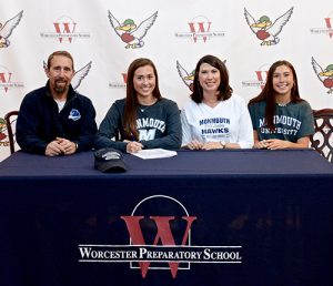 Worcester’s Nechay Headed To Monmouth