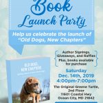BOOK LAUNCH PARTY FLYER DESIGN MODIFIED