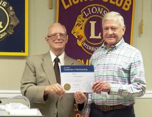 OC Lions Welcome New  Member
