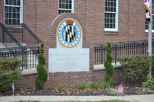 Worcester County Commissioners Divided Over Consolidating  Three Departments