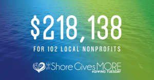 Shore Gives More Effort Shatters Previous Record; $218K Raised For 102 Charities