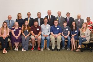 Wor-Wic Trustees Recognize Local High School Grad Scholarship Recipients