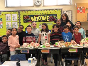 OCES Fourth Grade Apply Geometry Lessons To Building Gingerbread Houses