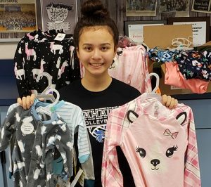 Decatur Students Collect Pajamas To Donate To Diakonia