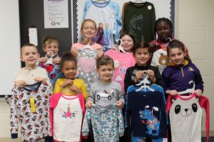 OCES Holds 3rd Annual Pajama Drive