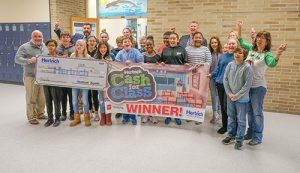BIS Students From Mrs. Hill’s Class Win $1,000 From Hertrich For “Cash For Class” Contest Video