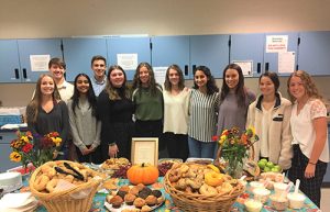 Stephen Decatue National Honor Society Sponsors Annual Faculty Breakfast