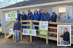 Volunteer Group Passes Milestone With 100th Job