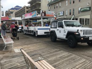 Ocean City Planning For Boardwalk Tram This Summer