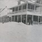 Photo of BOC in the snow circa