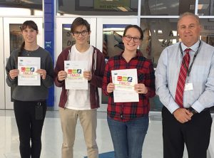 3 Decatur High Students Named Finalists In Eastern Shore Literacy Association Young Author’s Contest