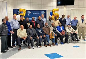 Stepehen Decatur Honors ’70 Men’s Basketball Team