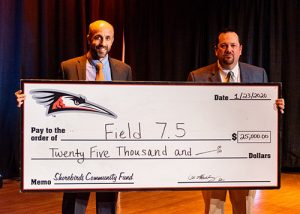 Shorebirds Community Fund Donate $25K To Wicomico Recreation & Parks’ Field 7 1/2  Initiative