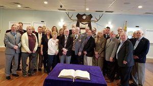 OC Elks Lodge Initiates 27 New Members