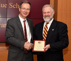 Perdue School’s Executive Advisory Council Recognize Alumnus Dwight  “Duke” Marshall