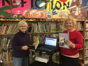 RWWC Literacy Committee Volunteer At Showell Elementary Media Center