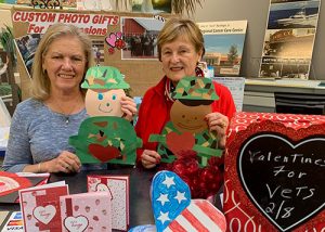 RWWC Send Valentine Cards Veteran Homes, VA Hospitals