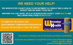 Community Health Survey Input Sought