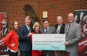 Couple Donates To Worcester County Education Foundation