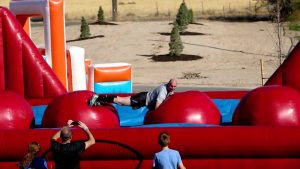 Private Sector Steps Up To Fund Great Inflatable Race; Funding Likely To Keep Event In West OC