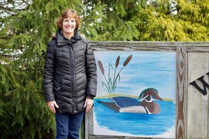 Resident Puts Painting Skills To Use In Pines