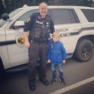 Kindergarten Student’s Project Gets Police Support