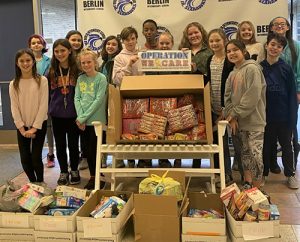 BIS Students Collect Donations For Operation We Care