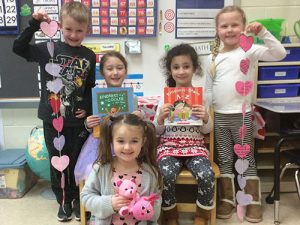 OC Elementary Kindergarteners Do Kind Deeds