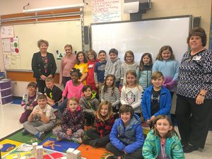 Taylor Bank Employees Teach  “JA In A Day” At Showell