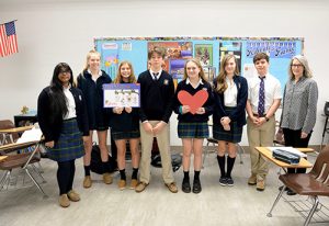 Worcester Prep French Language Students Send Get Well Cards To Children In Montreal Hospital